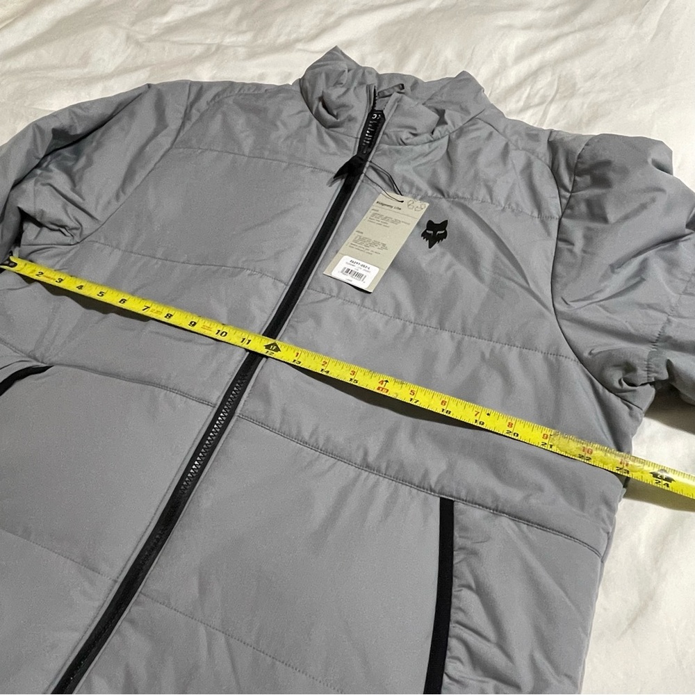FOX Ridgeway Lite Gray Puffer Jacket‎ - Picture 10 of 14
